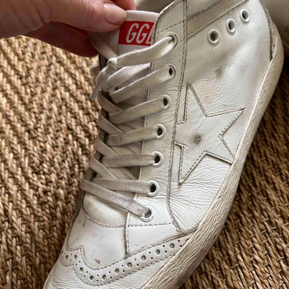 Golden Goose Midstar Wingtips - Picture 8 of 10